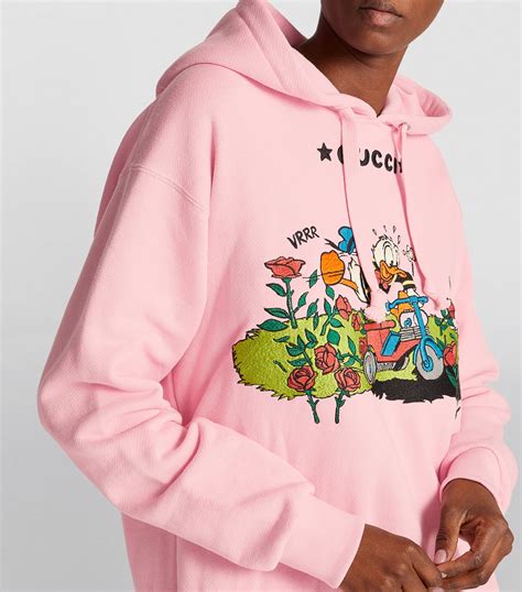 donald duck my gucci sweater uzi|disney x gucci hoodie.